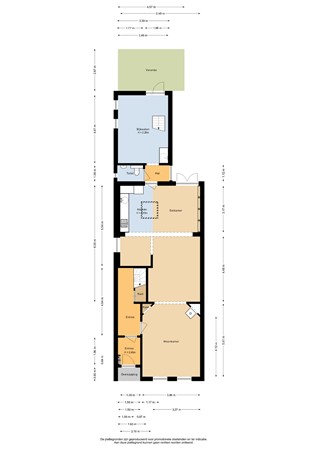 Floor plan - Middenweg 180, 1462 HL Middenbeemster 